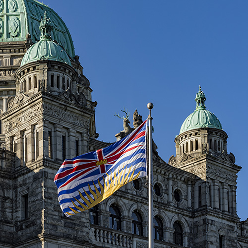 British Columbia Legislature Week in November