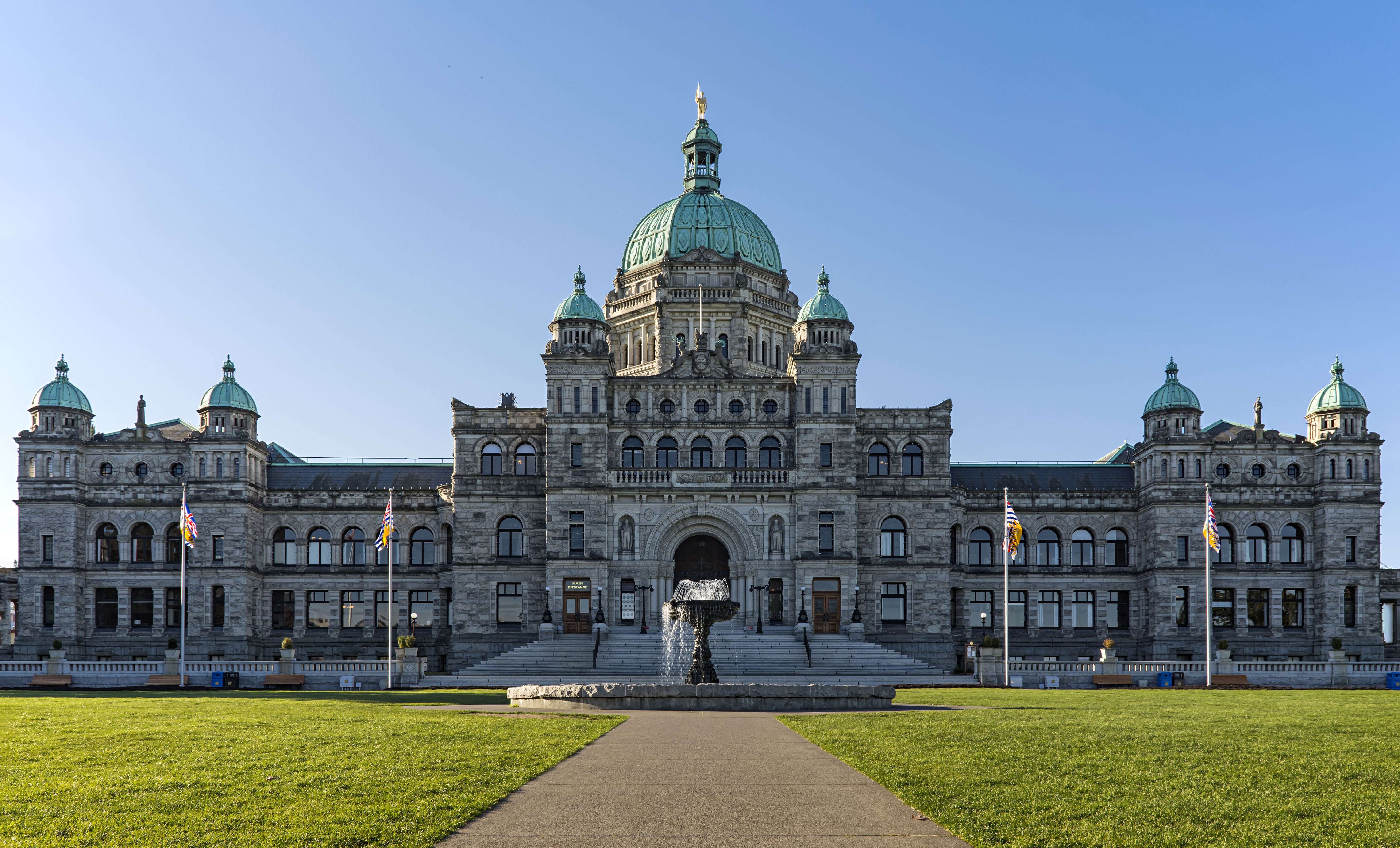 BC Legislature Building