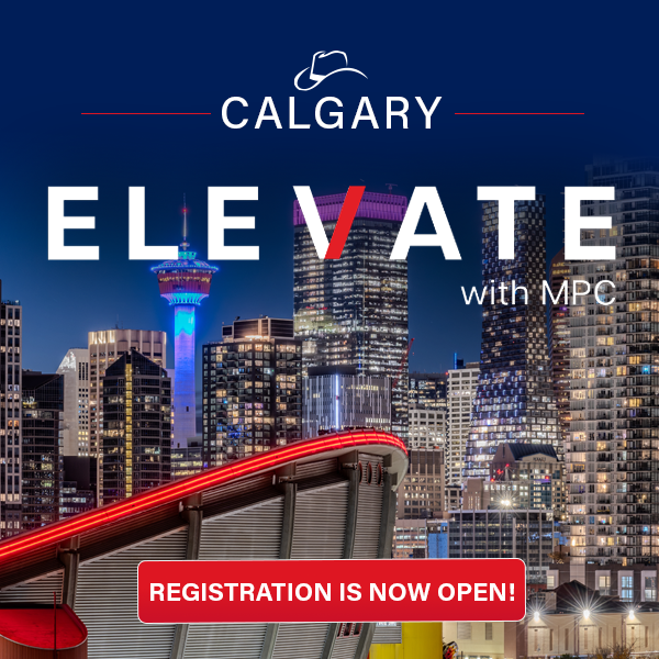 Elevate with MPC - Registration is now open!