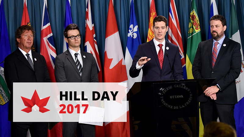 Hill Day March 2017