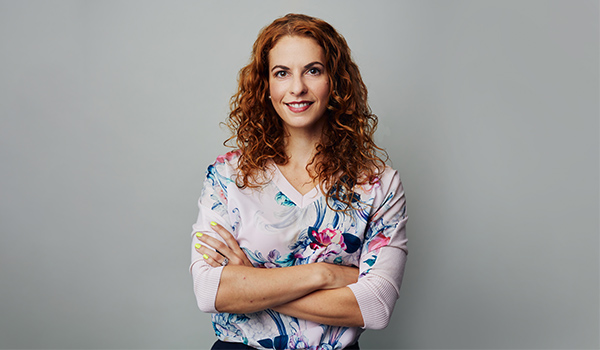 Headshot of MPC CEO Lauren van den Berg