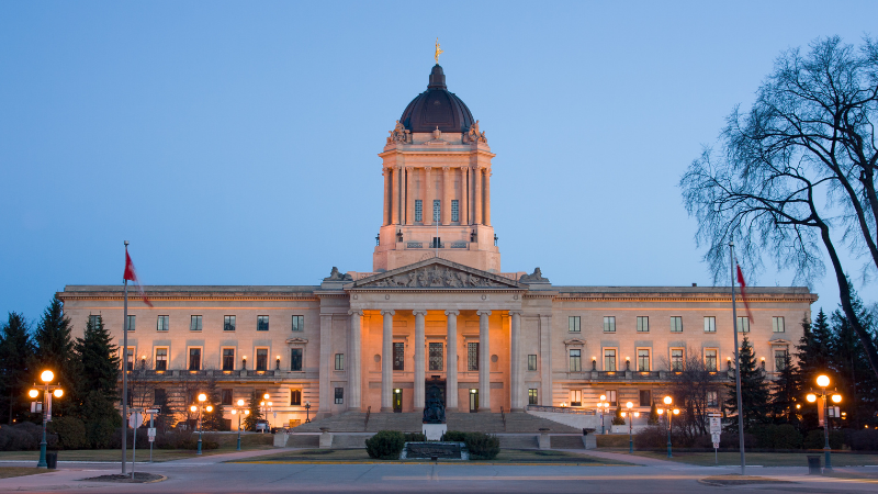 Manitoba Parliament Building