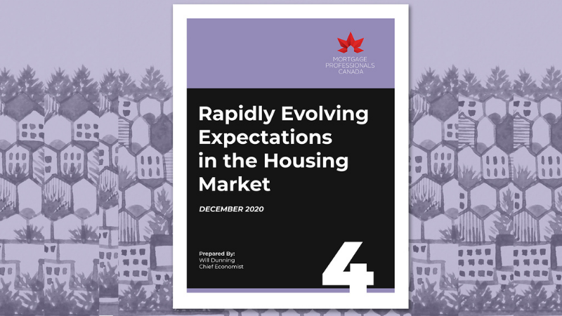 Rapidly Evolving Expectations in the Housing Market