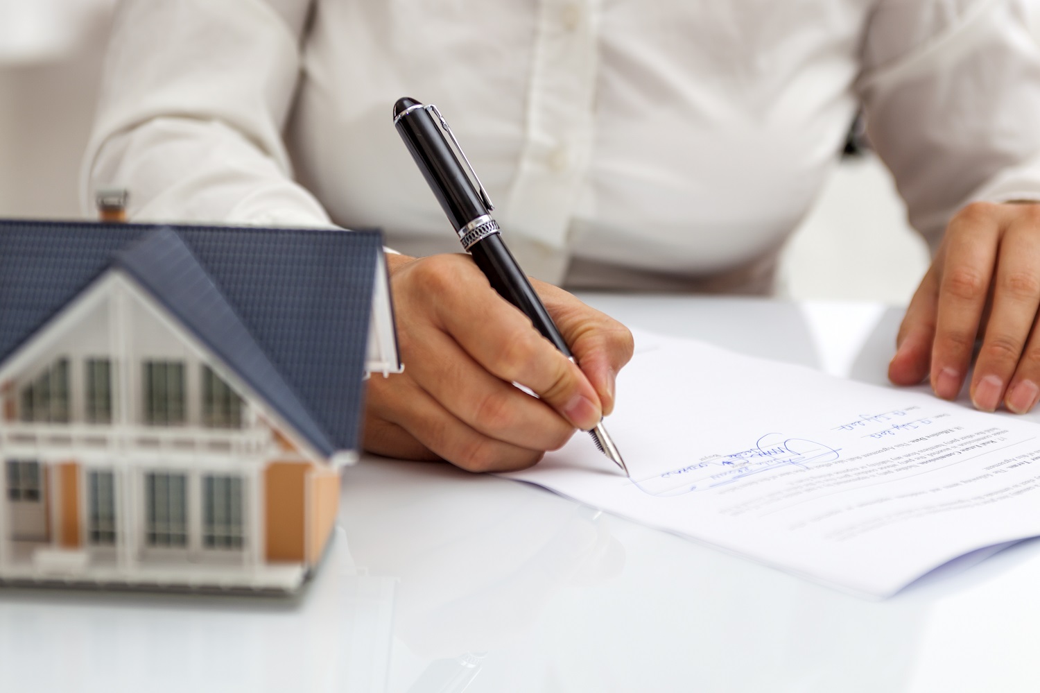 Mortgage professionals participating in an instructor-led continuing education course