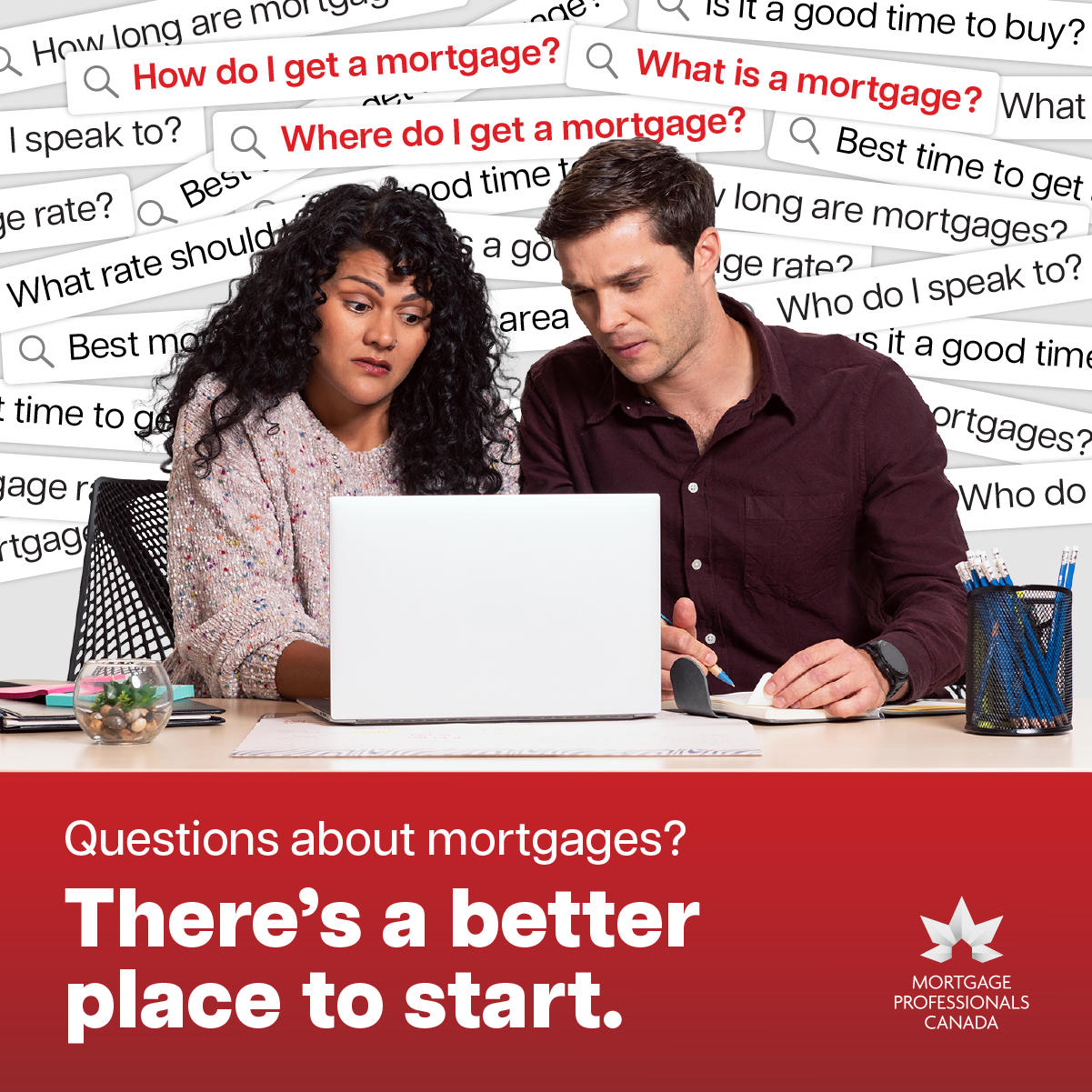 Questions about mortgages