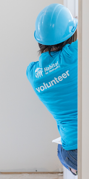 Habitat Branded Image - Voulnteering
