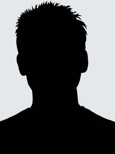 Male silhouette